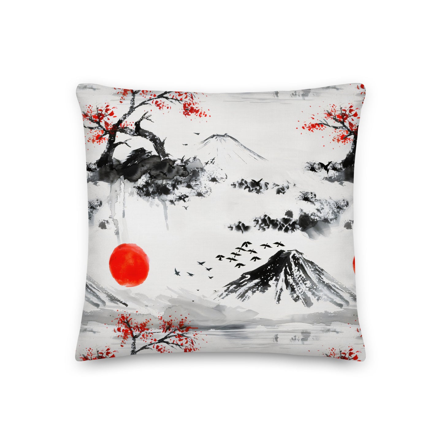 Coussin mont Fuji