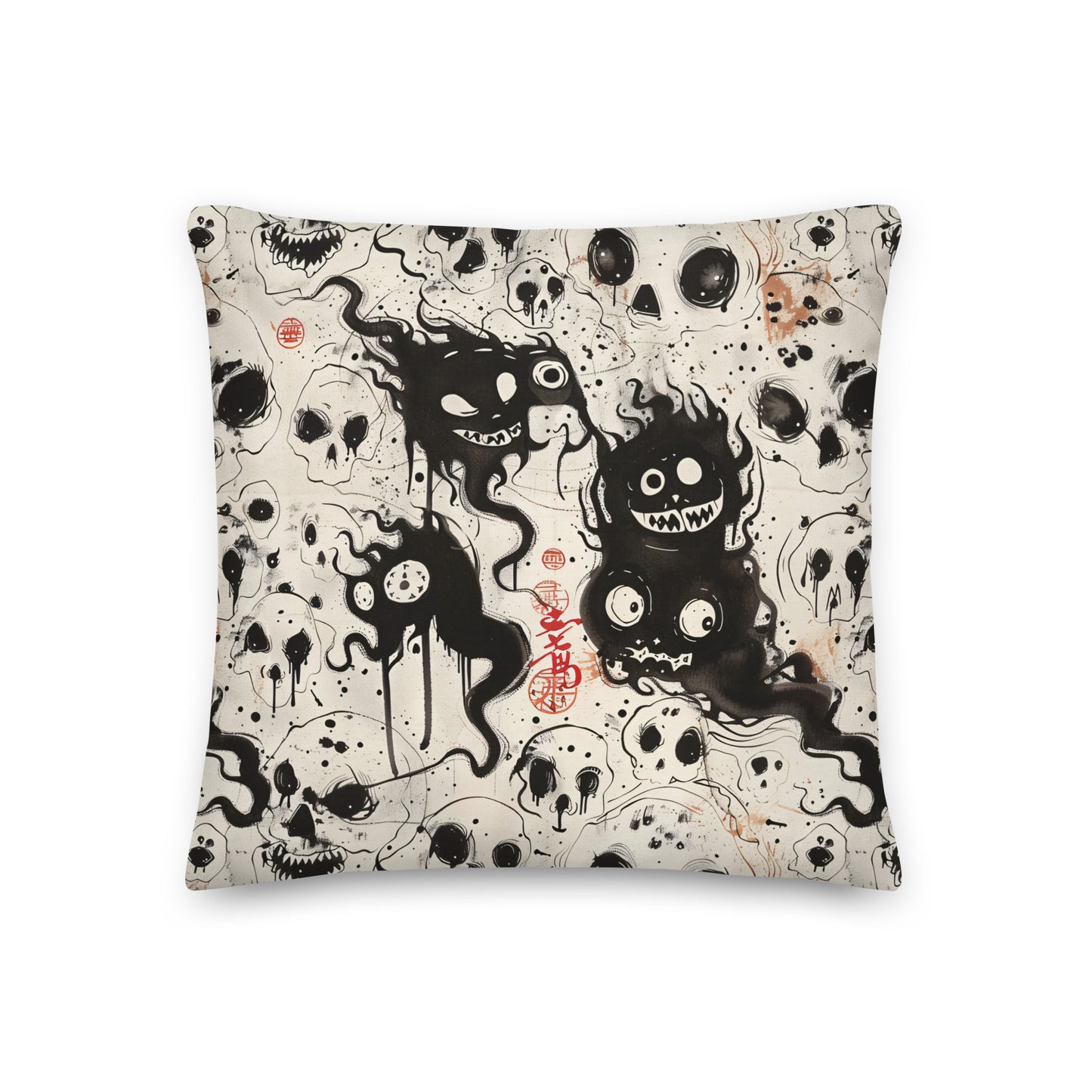 Coussin yokai
