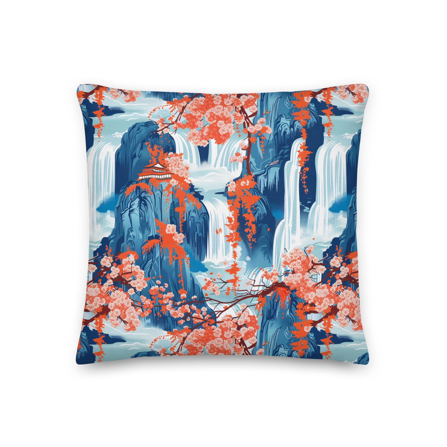 Coussin cascade & sakura