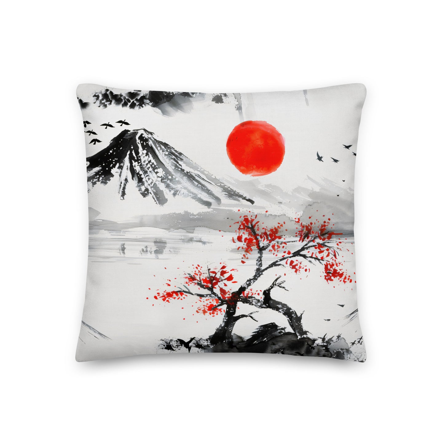 Coussin mont Fuji