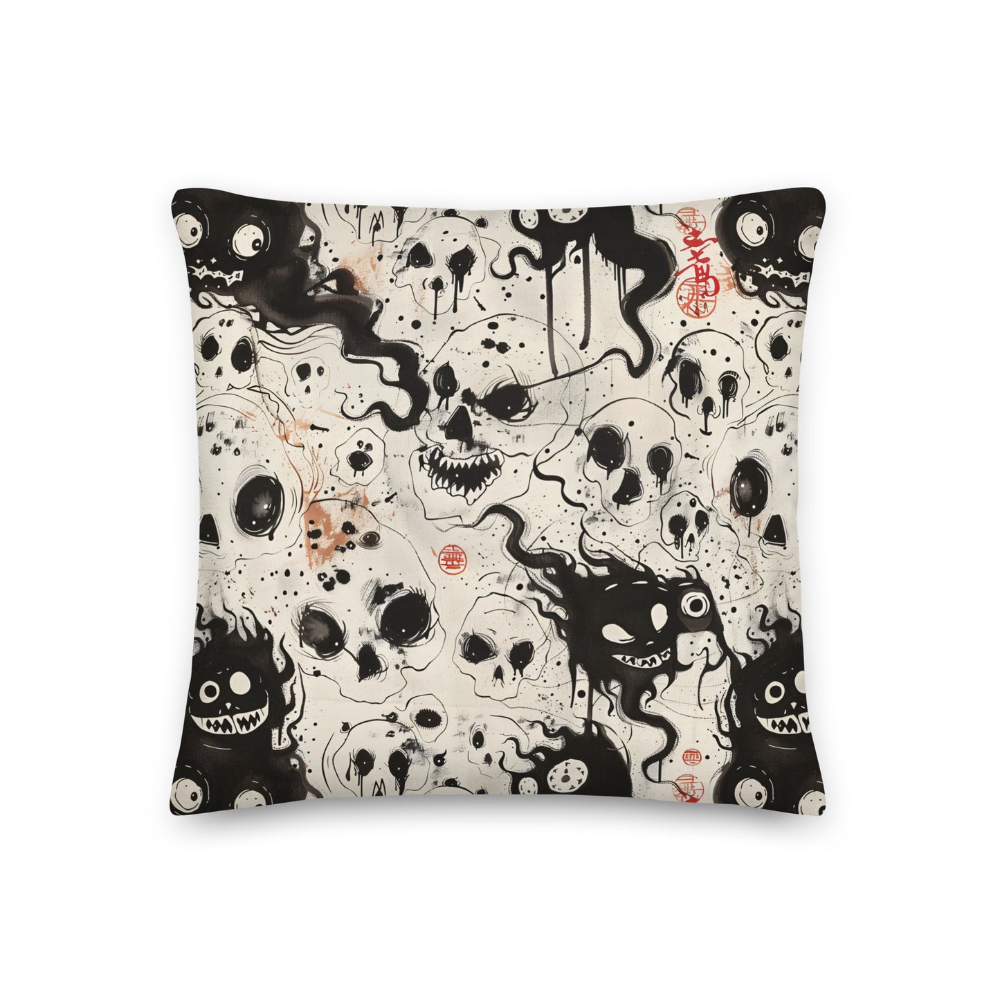 Coussin yokai