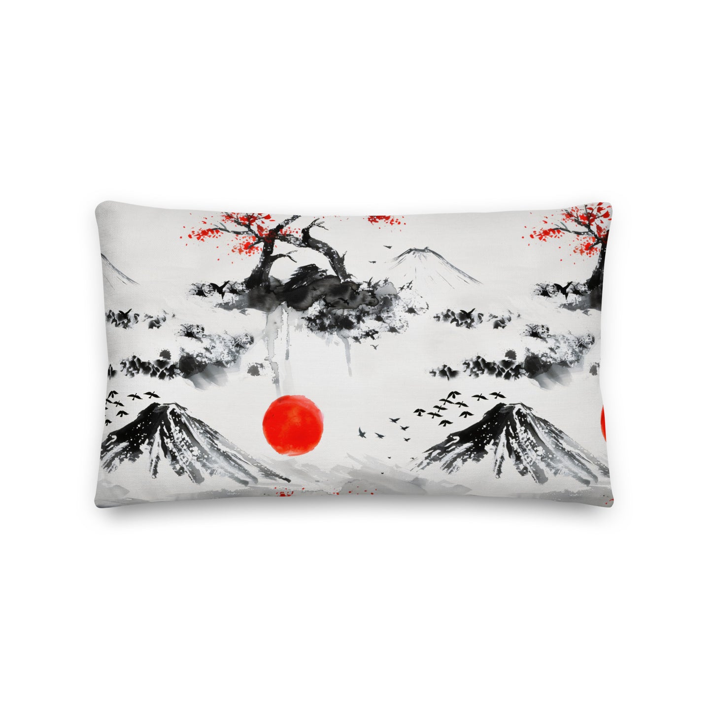 Coussin mont Fuji