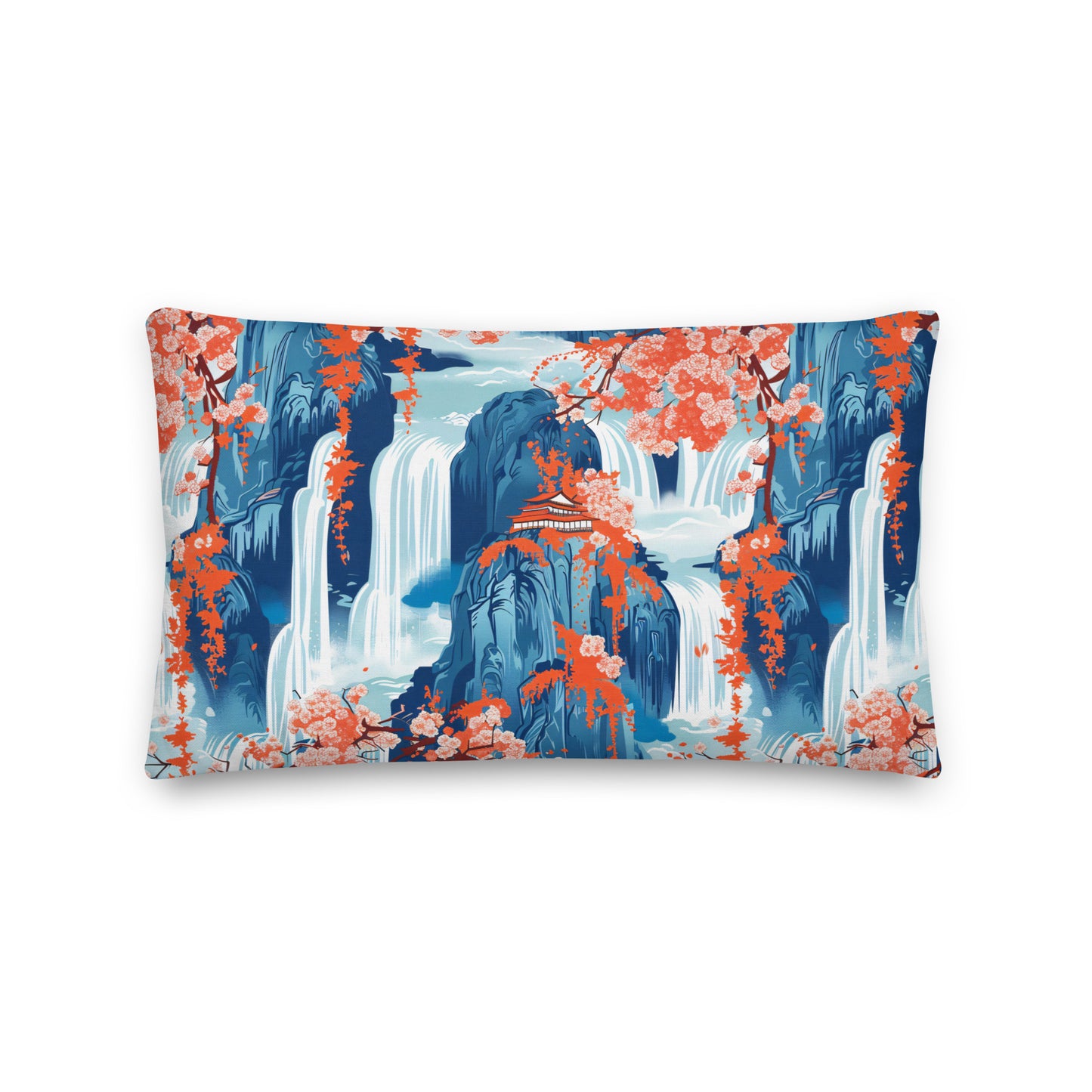 Coussin cascade & sakura