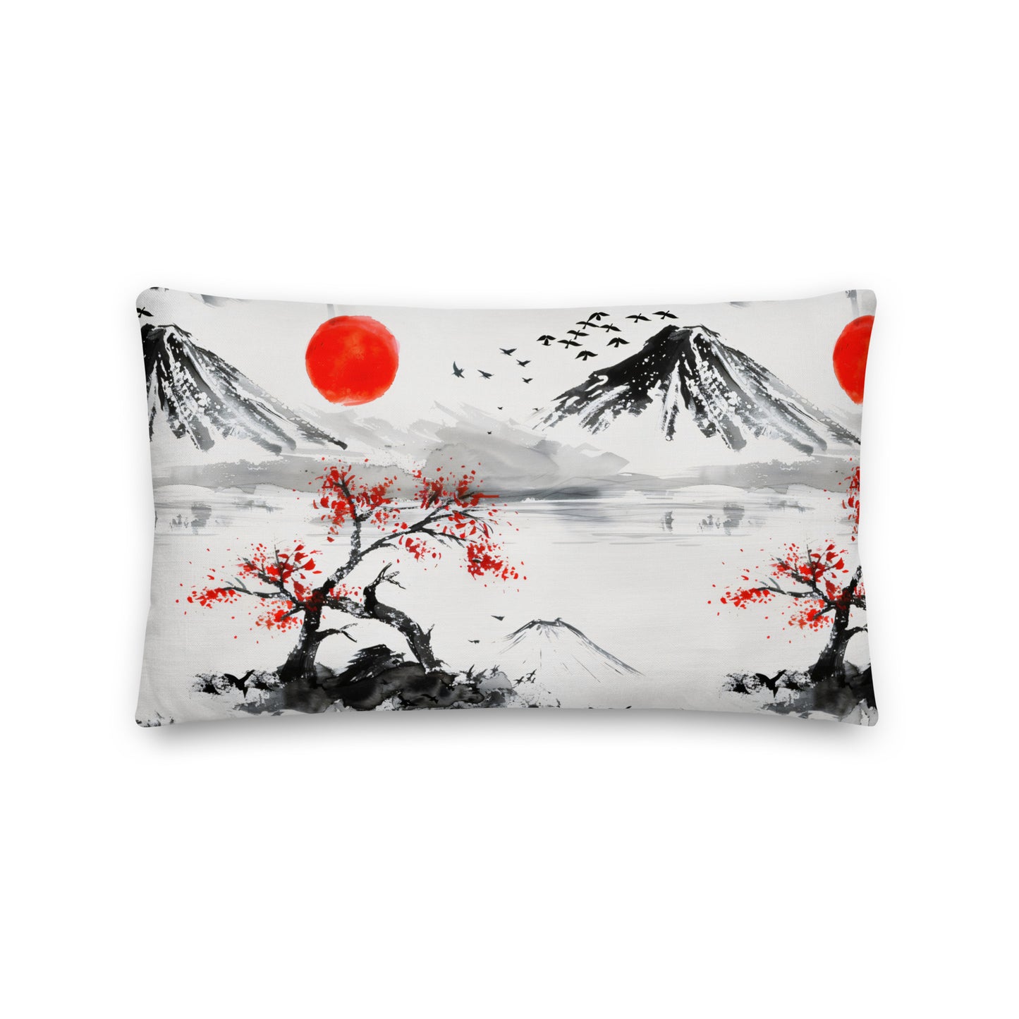 Coussin mont Fuji