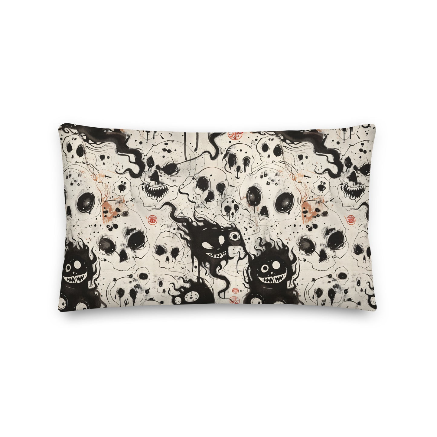 Coussin yokai