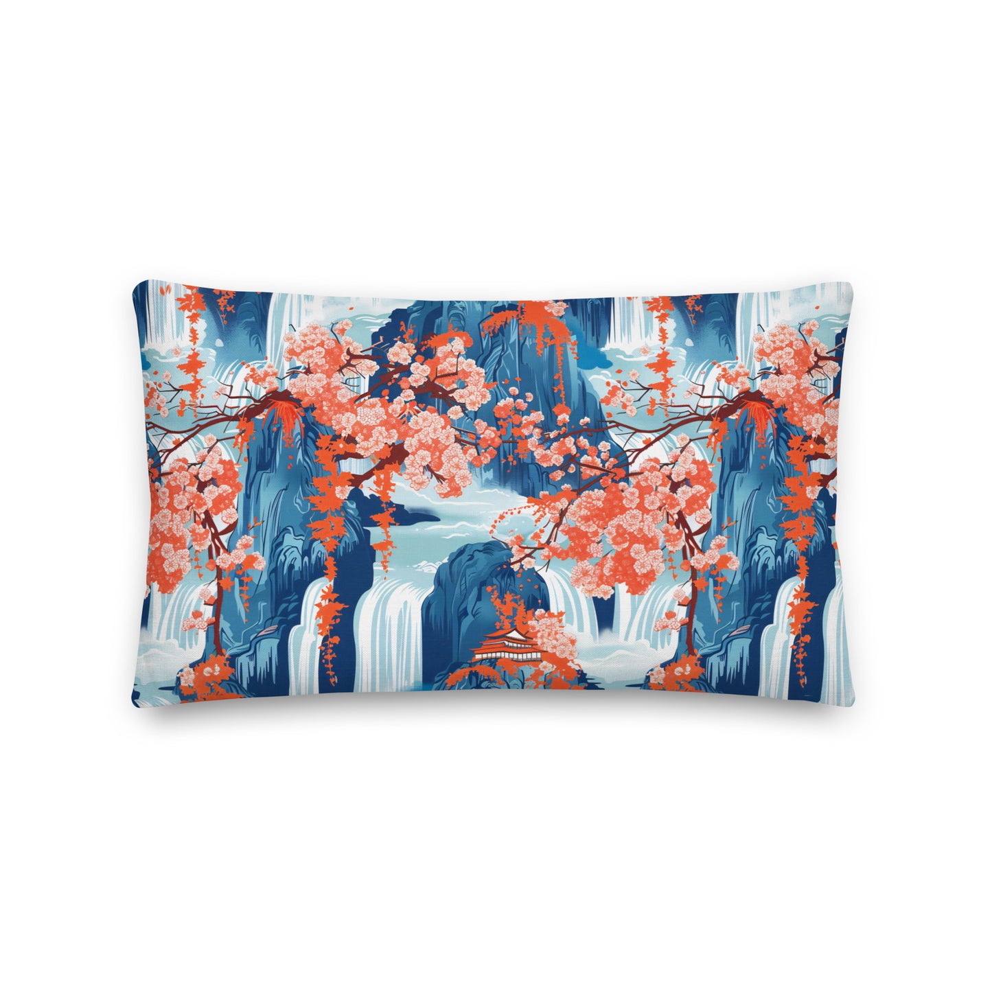 Coussin cascade & sakura