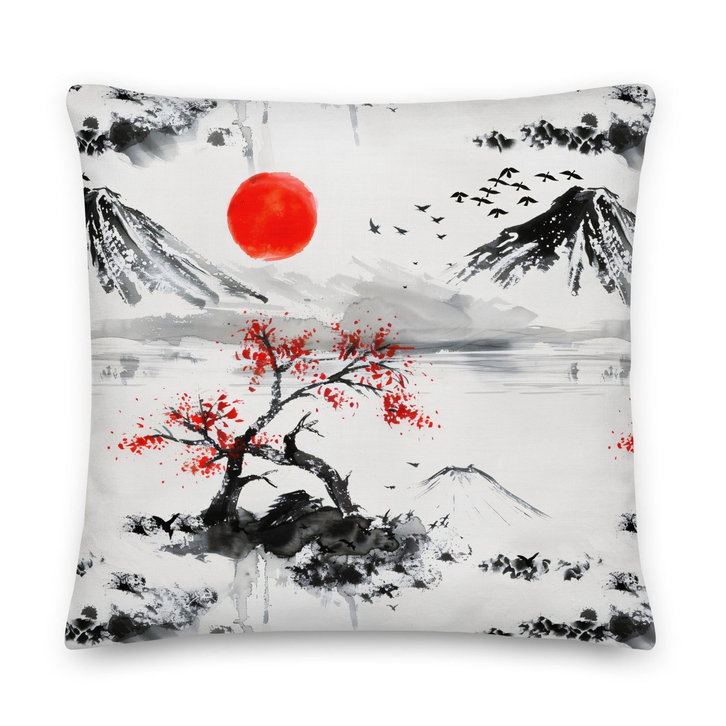 Coussin mont Fuji