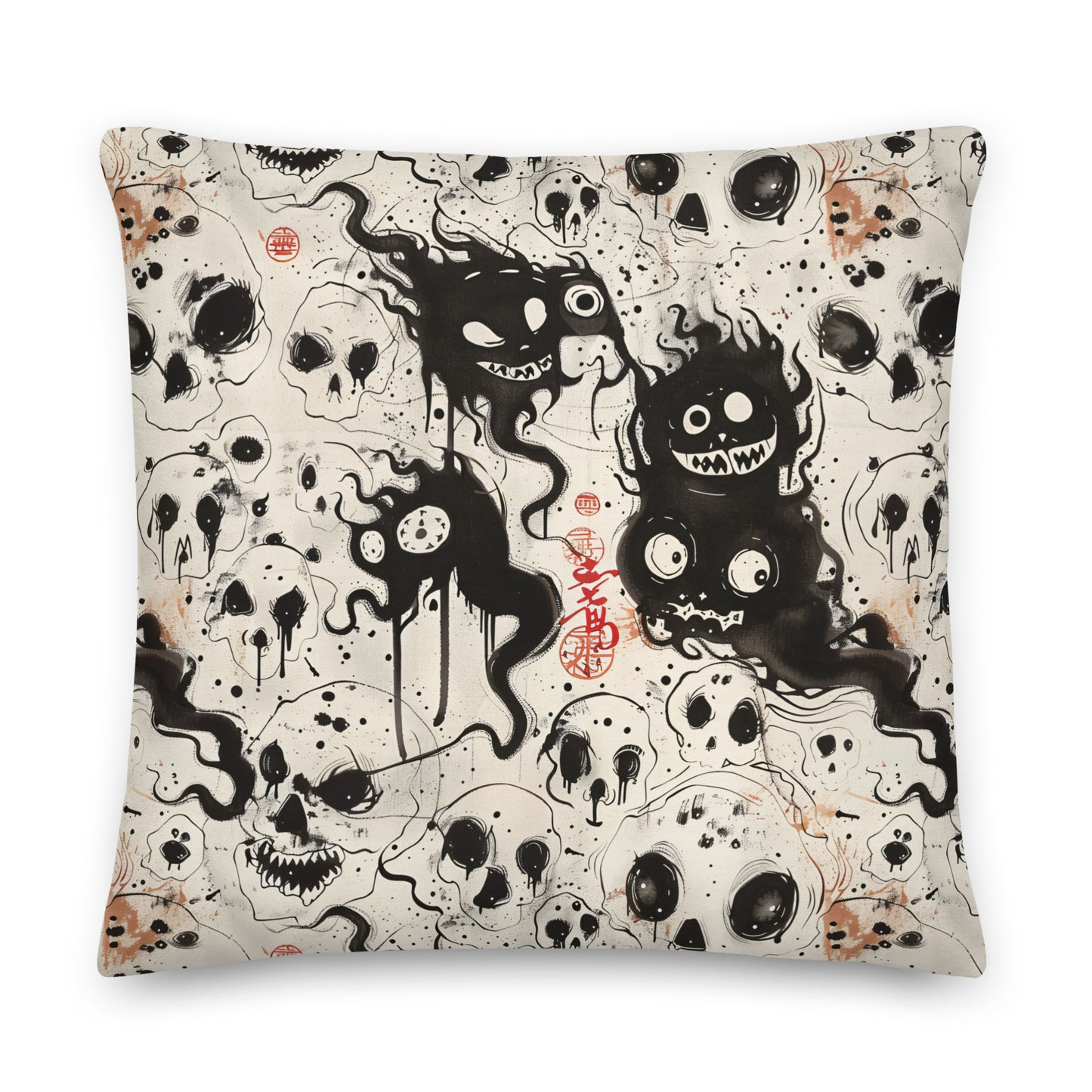 Coussin yokai