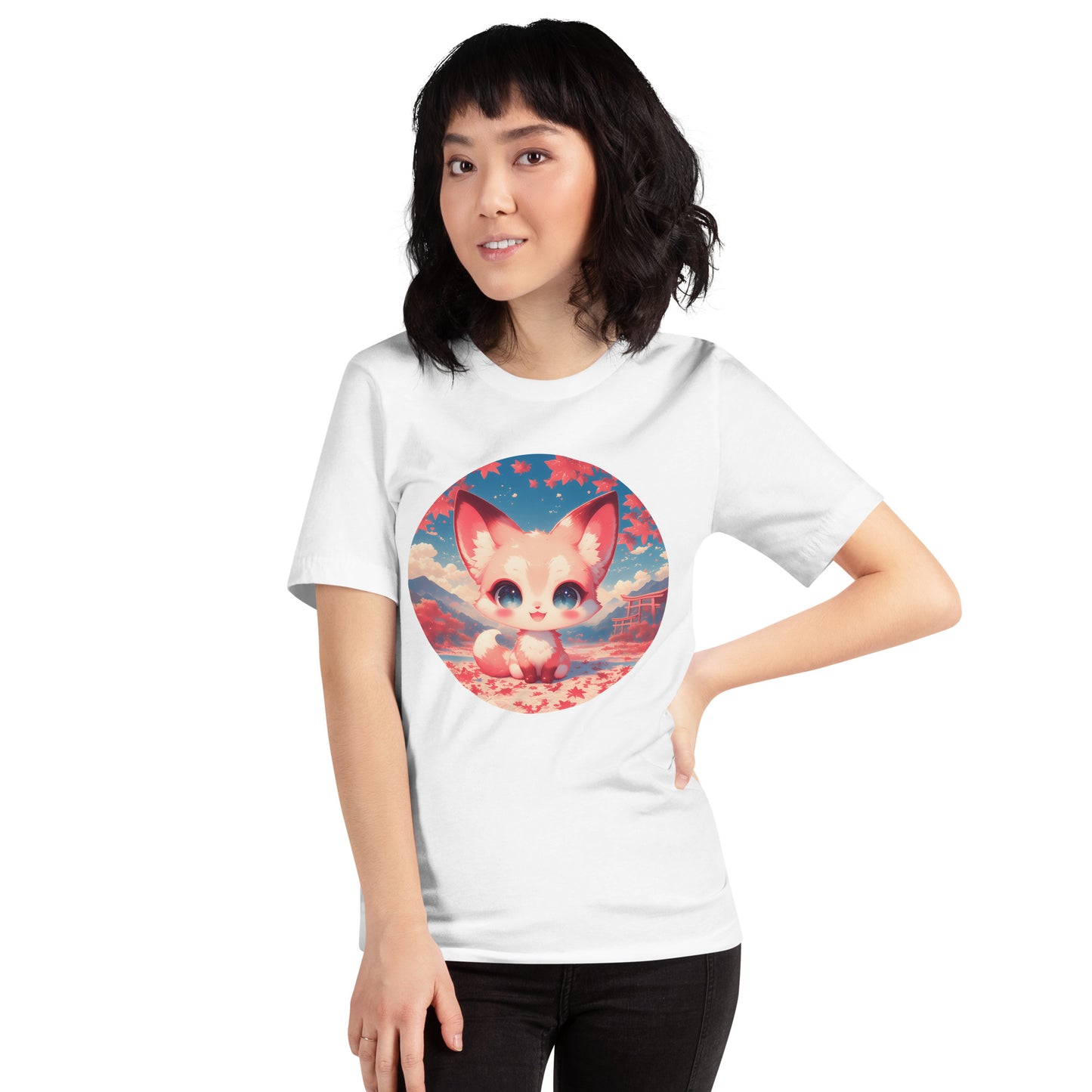 T-shirt renard