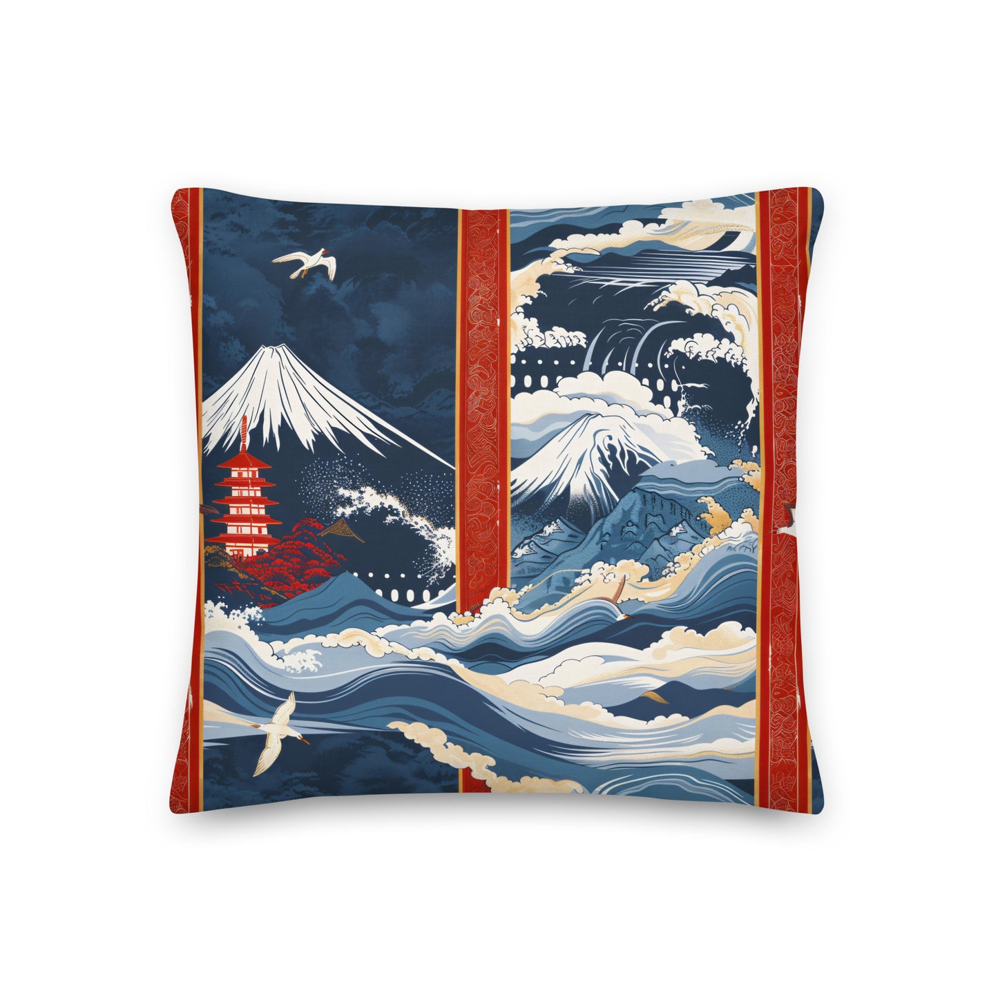 Coussin mont Fuji