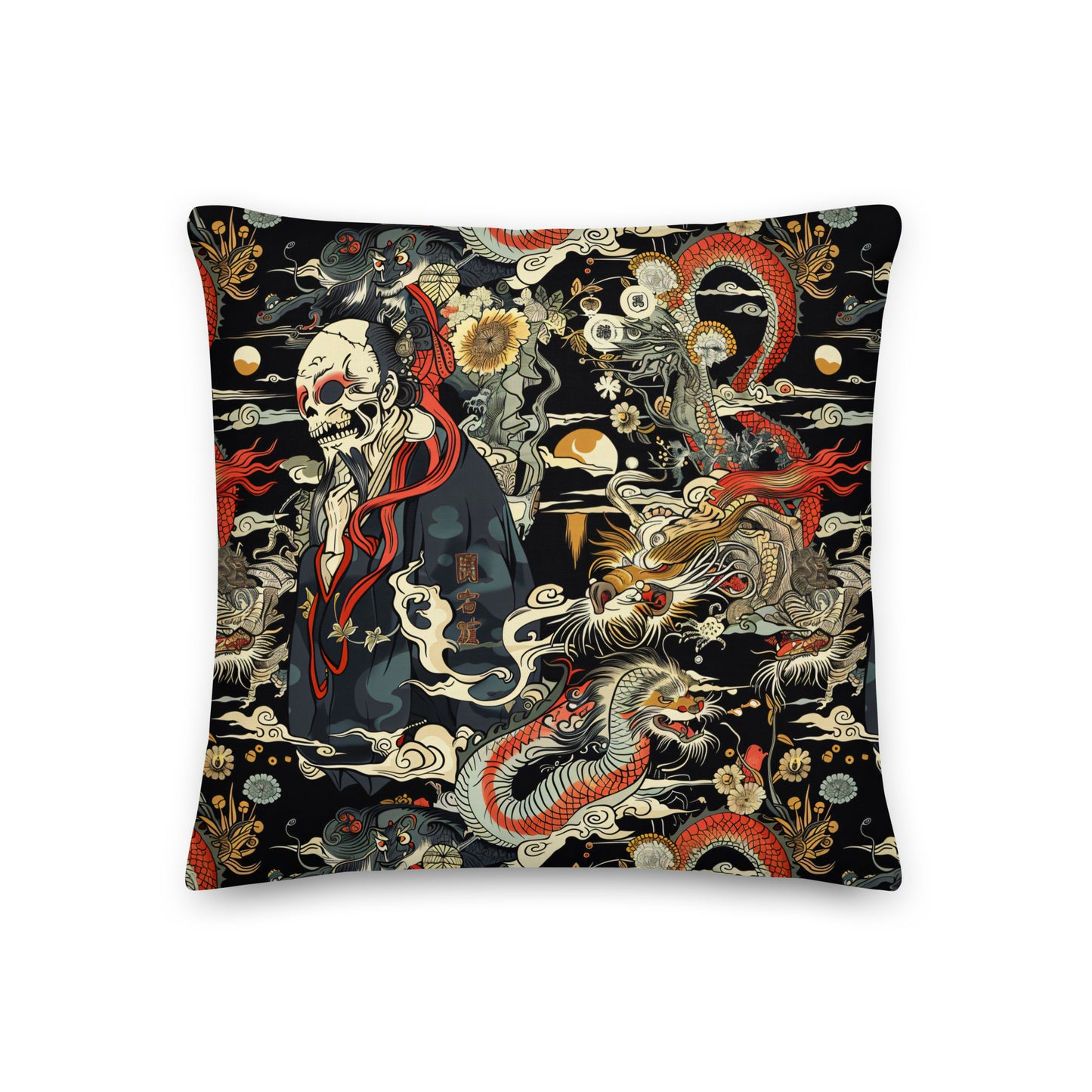 Coussin yokai