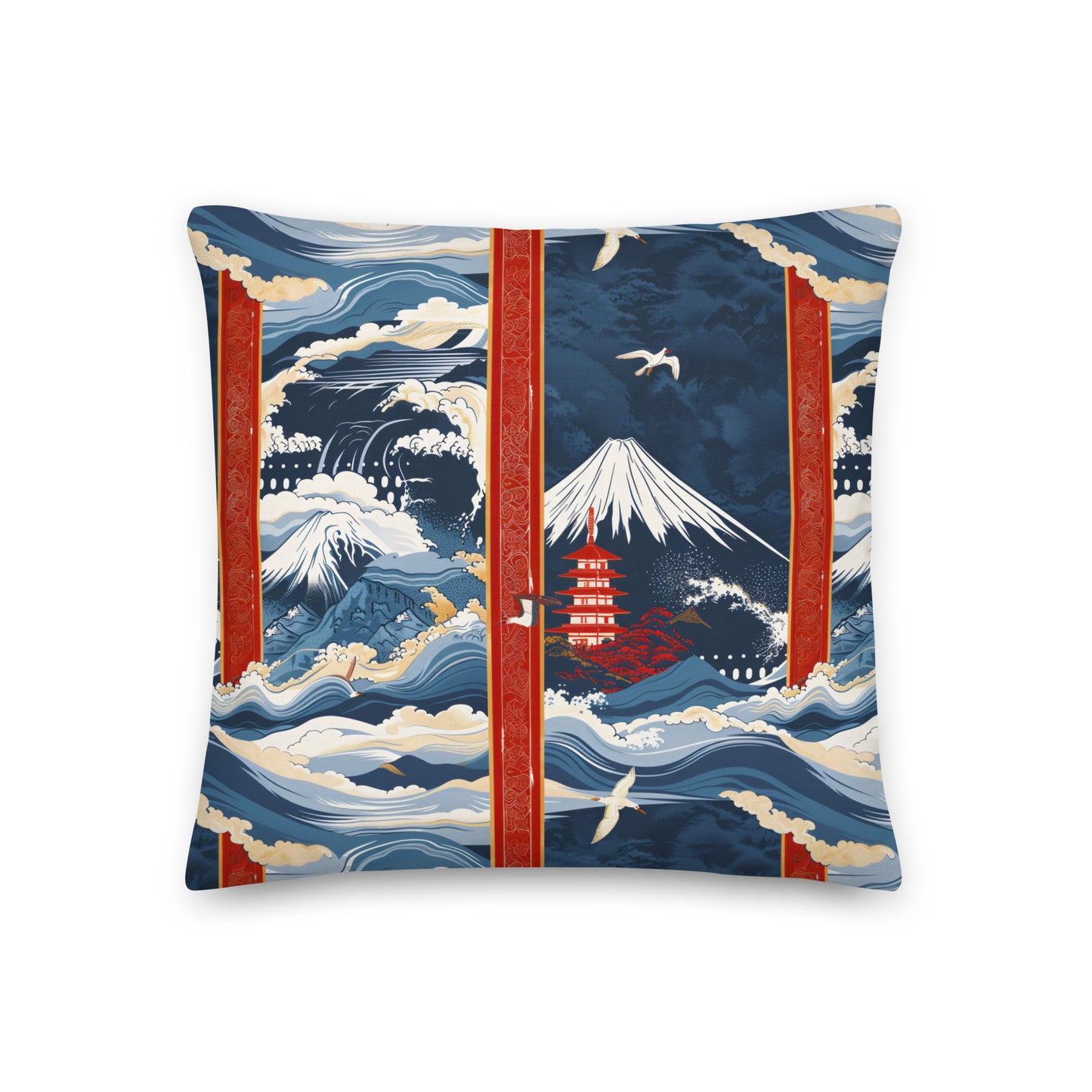 Coussin mont Fuji