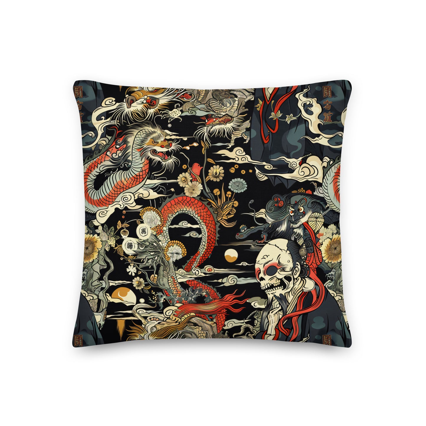 Coussin yokai