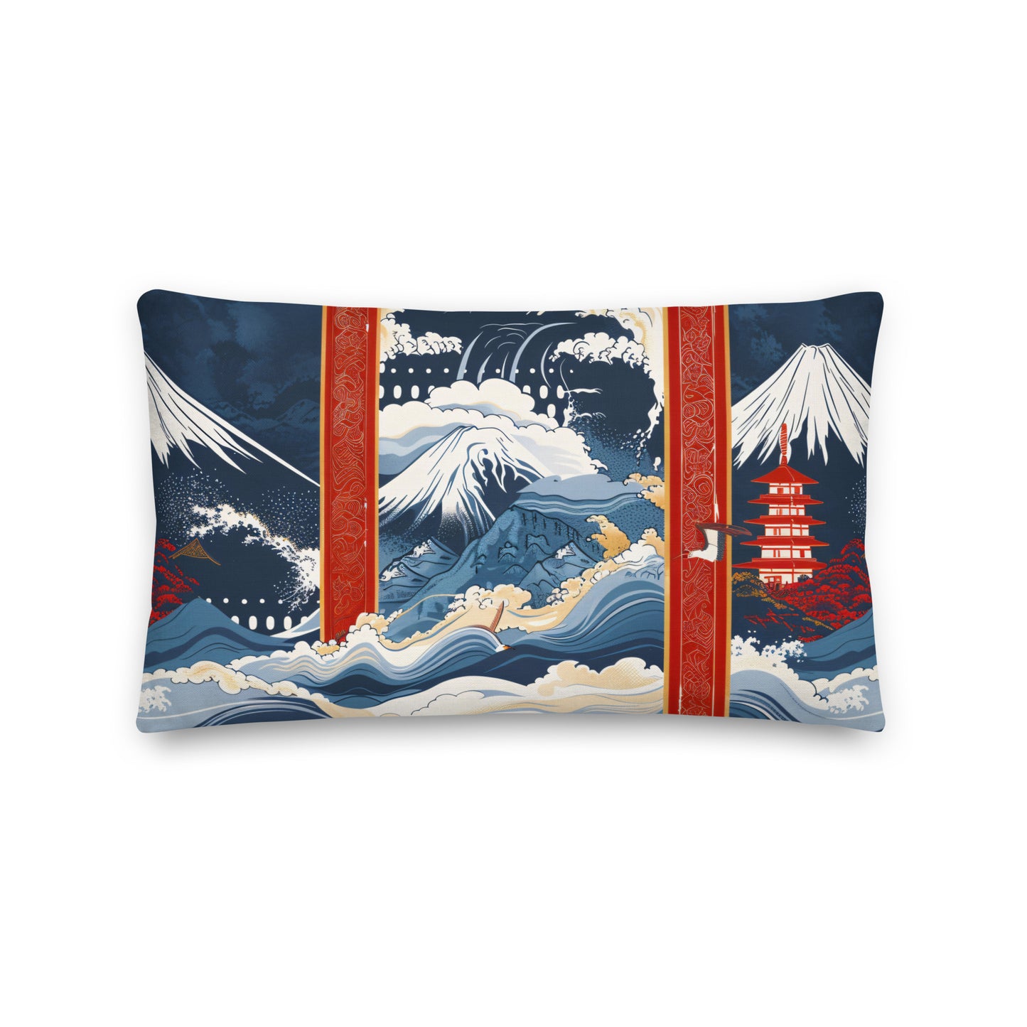 Coussin mont Fuji