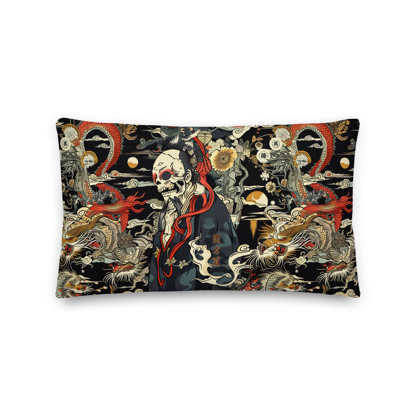 Coussin yokai