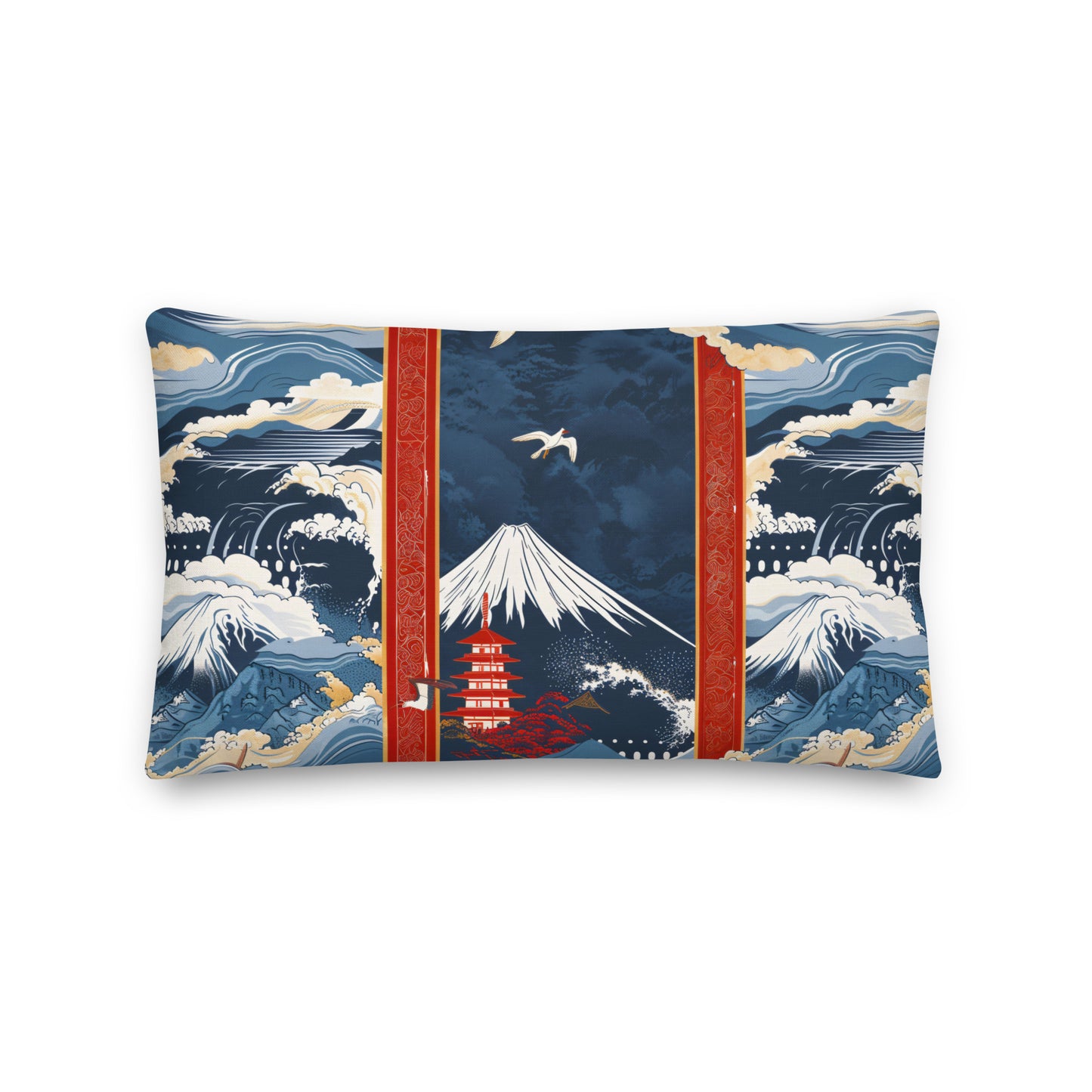 Coussin mont Fuji