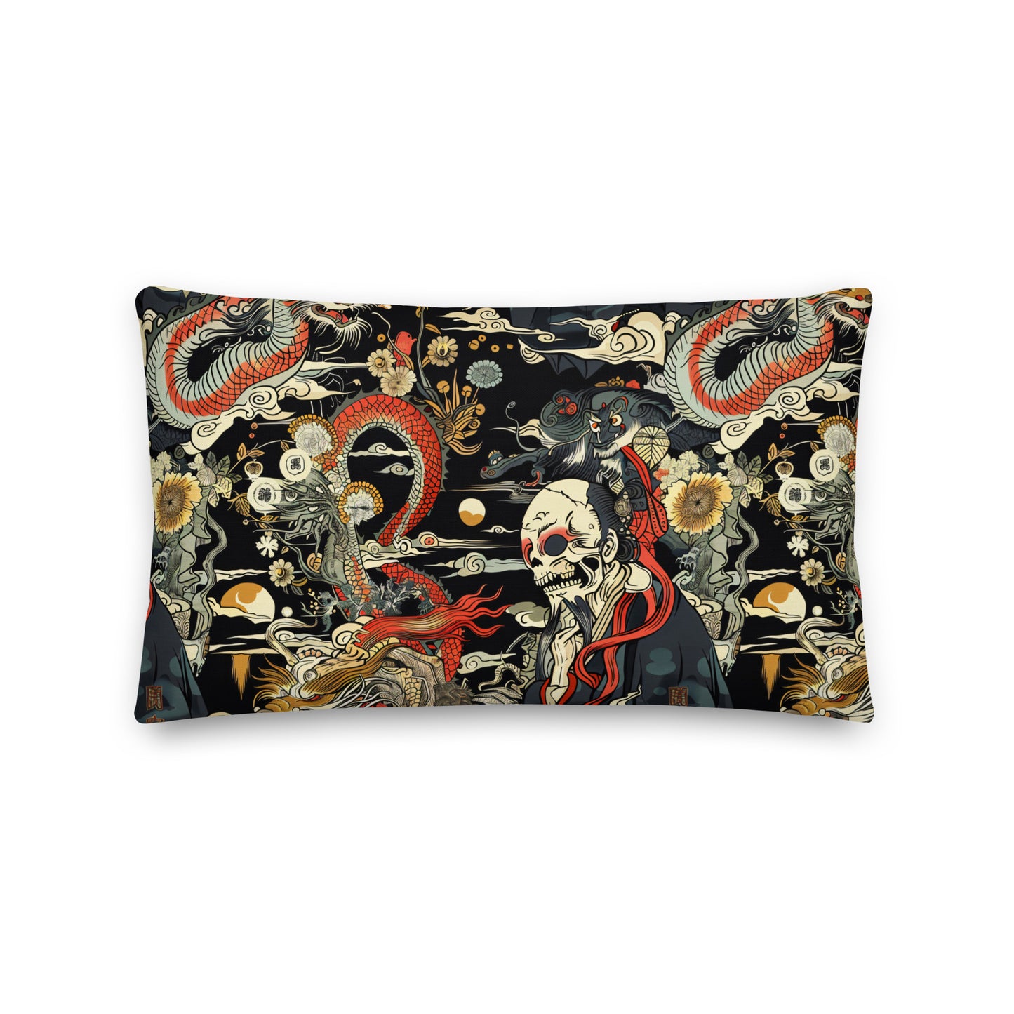 Coussin yokai