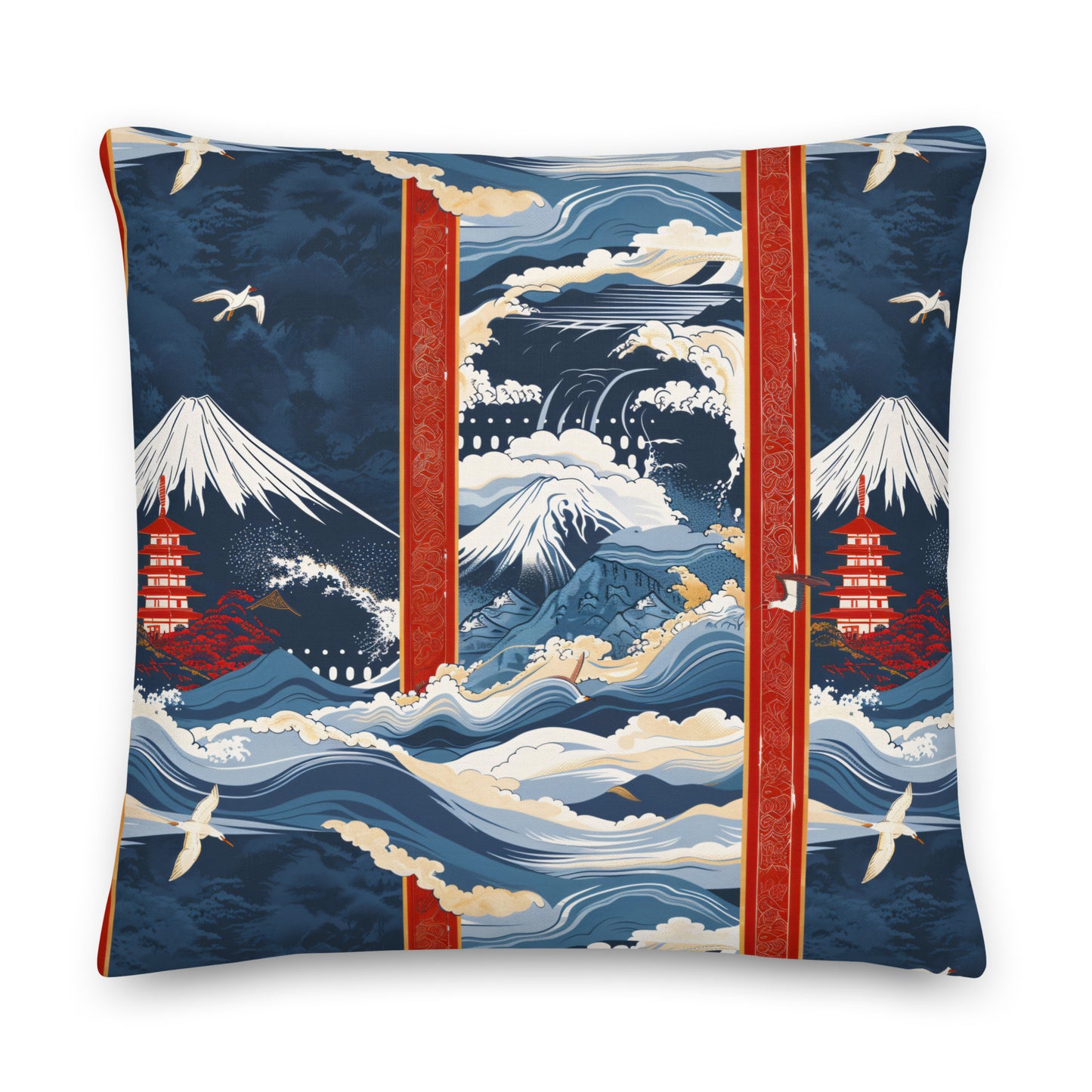 Coussin mont Fuji