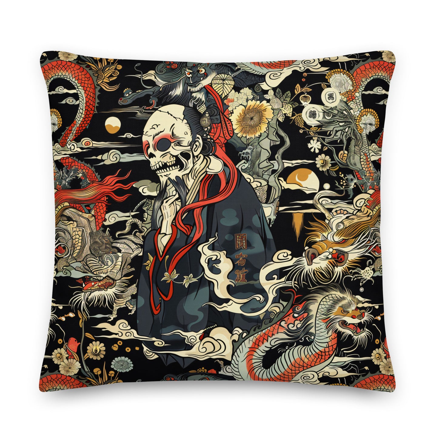 Coussin yokai