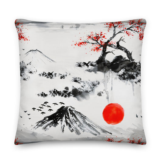 Coussin mont Fuji