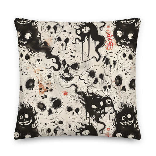 Coussin yokai