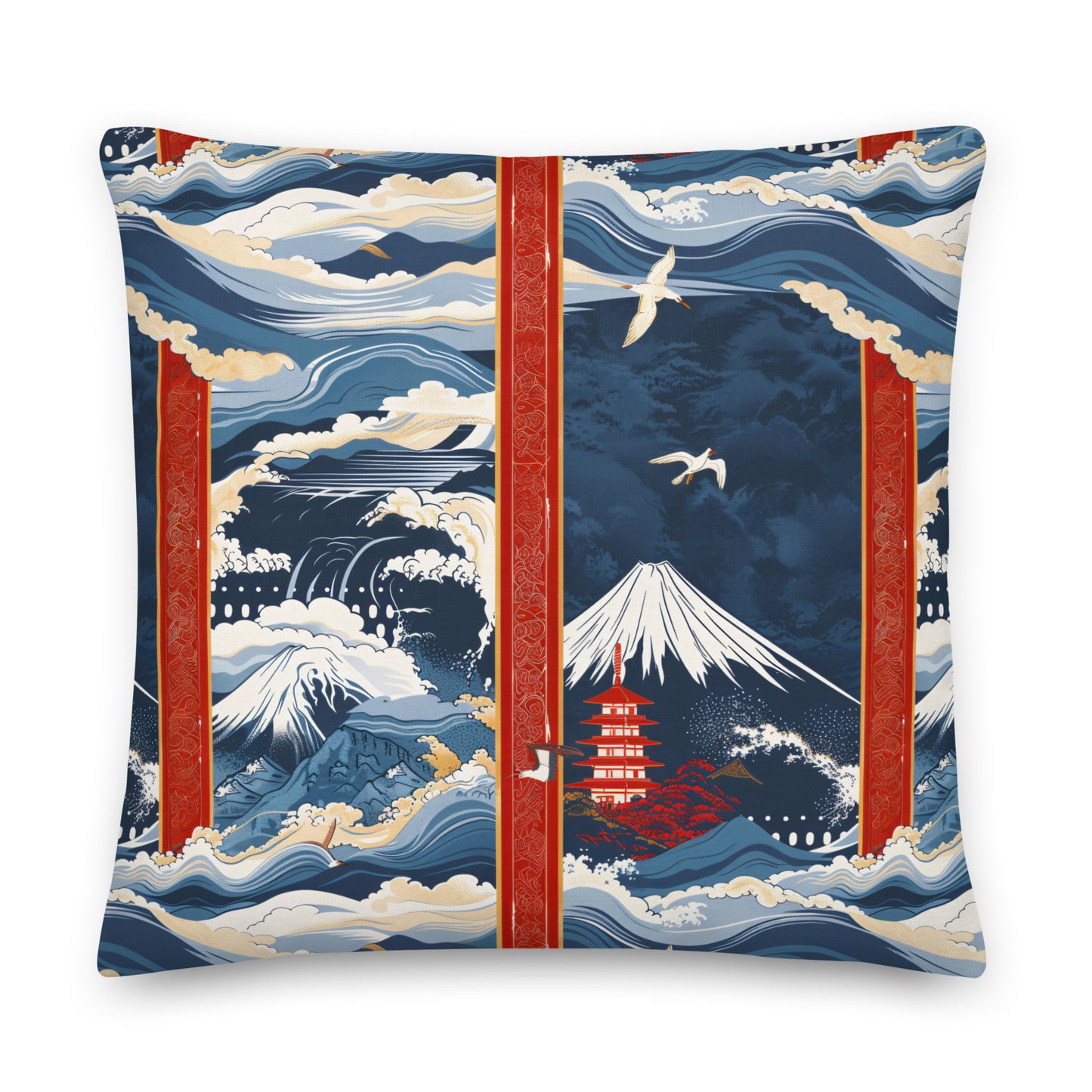 Coussin mont Fuji