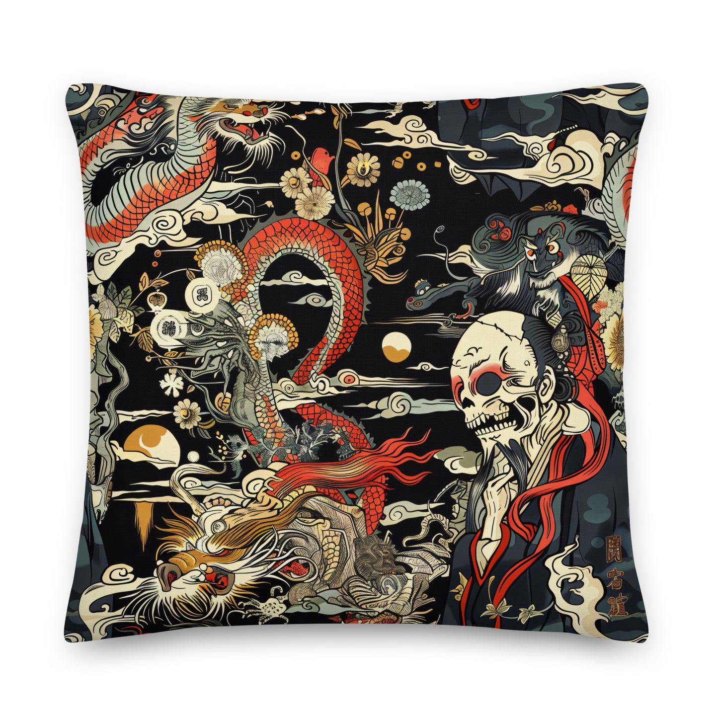 Coussin yokai