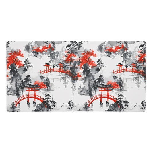 Tapis de souris pont vermillon & torii