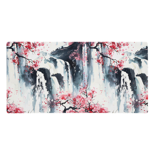 Tapis de souris cascade & sakura