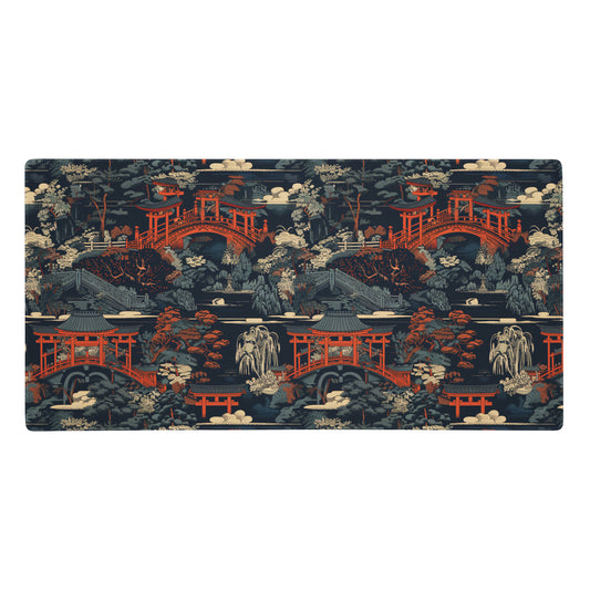 Tapis de souris pont vermillon & torii