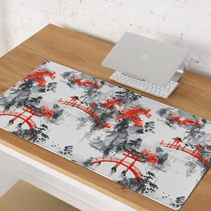 Tapis de souris pont vermillon & torii