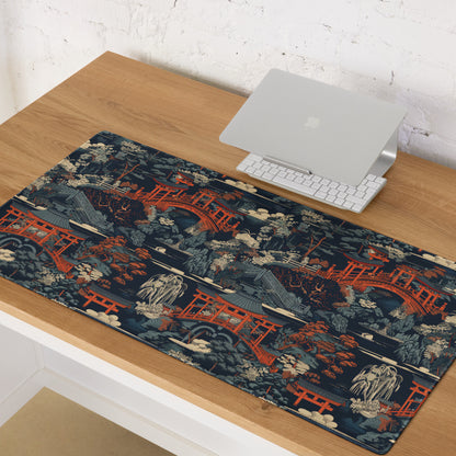 Tapis de souris pont vermillon & torii