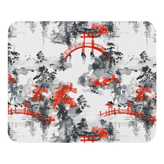 Tapis de souris pont vermillon & torii