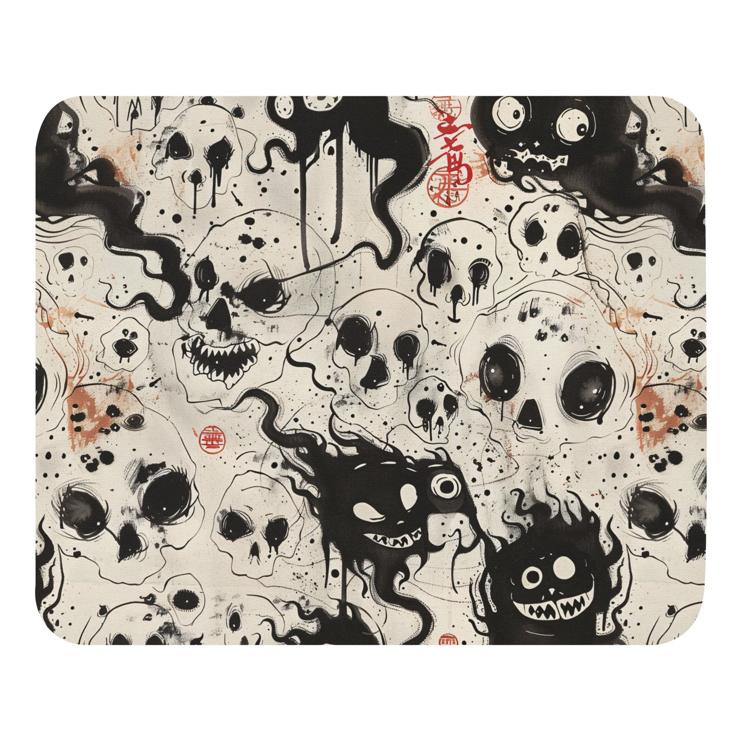 Tapis de souris yokai