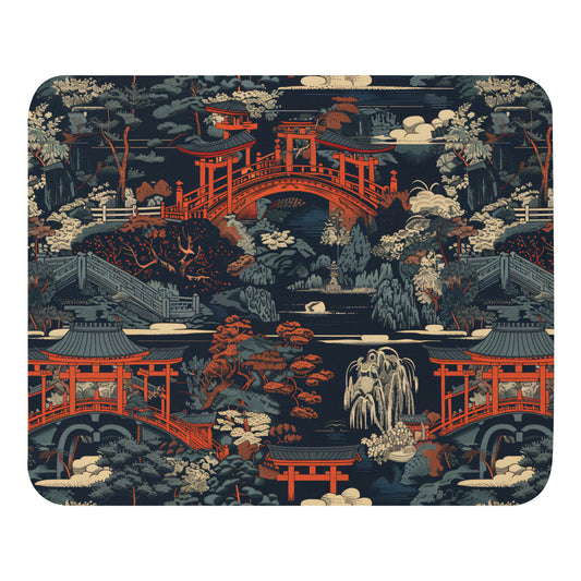 Tapis de souris pont vermillon & torii