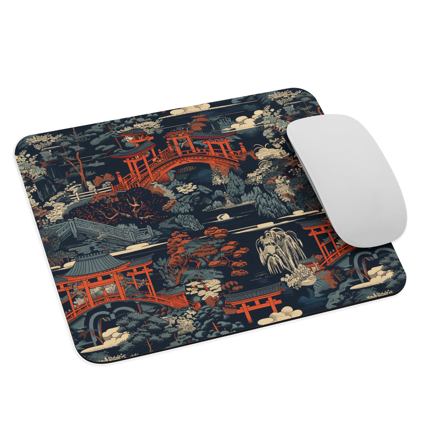 Tapis de souris pont vermillon & torii