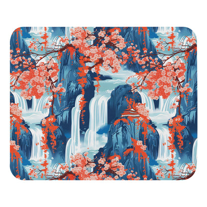 Tapis de souris cascade & sakura